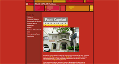 Desktop Screenshot of paulocapelari.com